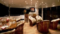 Miss Michelle -  Aft deck